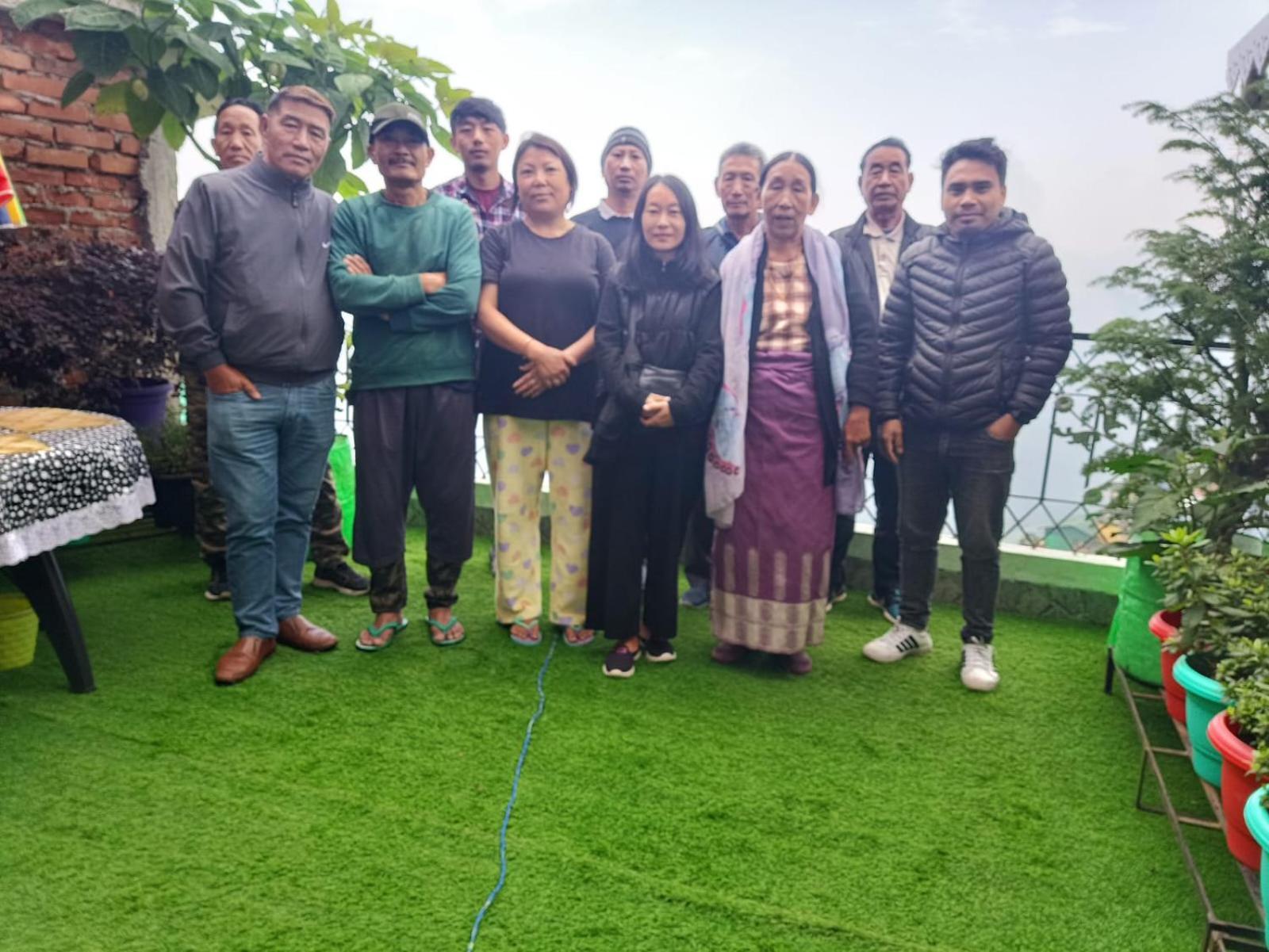 Dew Drops Guest House Darjeeling  Esterno foto